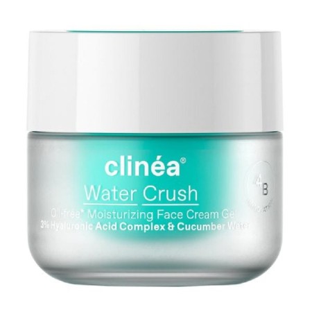 Clinea Water Crush Ενυδατική Κρέμα-Gel Προσώπου Ελαφριάς Υφής, 50ml