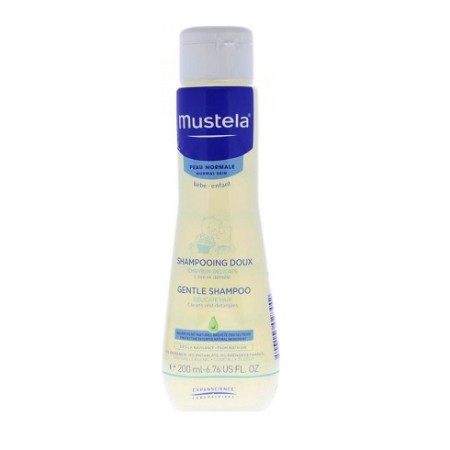 Mustela Gentle Shampoo, Απαλό Σαμπουάν για Κανονικό Δέρμα 200ml