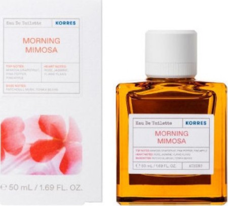Korres - Morning Mimosa Eau De Toilette για Γυναίκες 50ml