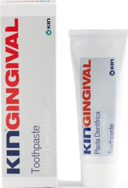 Kin KinGingivital Toothpaste Οδοντόκρεμα για τη Φροντίδα των Ευαίσθητων Ούλων 75ml