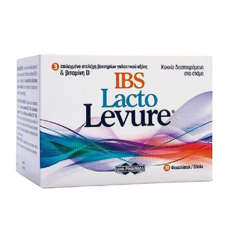 Uni-Pharma - Lacto Levure IBS 30τμχ