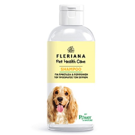 Power of Nature Fleriana Pet Health Care Shampoo Προστασία & Περιποίηση του Τριχώματος των Σκύλων 200ml