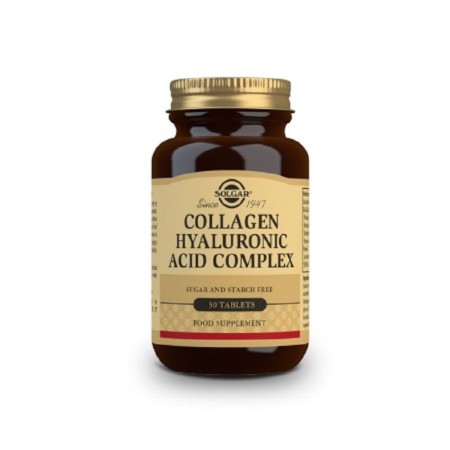 Solgar Collagen Hyaluronic Acid Complex 30tabs