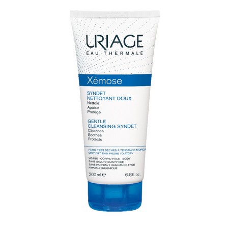 Uriage Xemose Gentle Cleansing Syndet Απαλός Καθαρισμός Χωρίς Σαπούνι 200ml