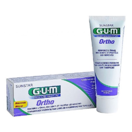 Gum 3080 Ortho Toothpaste Ορθοδοντική Οδοντόπαστα 75ml.