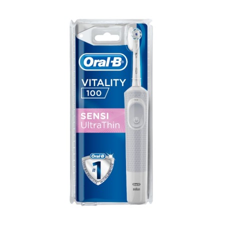 Oral-B Vitality 100 Sensi Ultra Thin Ηλεκτρική Οδοντόβουρτσα από την Braun 1τεμ.
