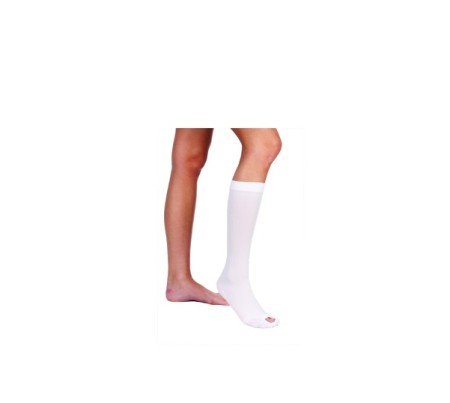 Adco Κάλτσες Κάτω Γόνατος Anti-Embolism (18 mmHg) Medium Περίμετρος Κνήμης (34-40cm) 07450
