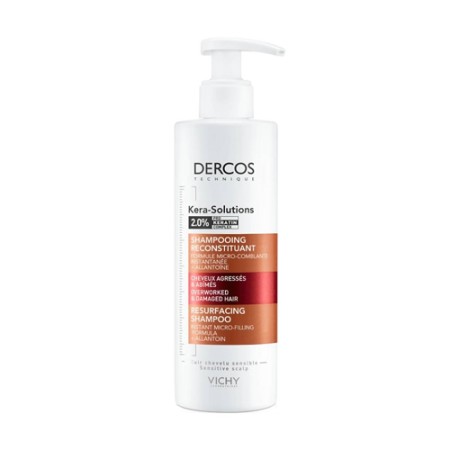Vichy Dercos Kera-Solutions Resurfacing Shampoo, Αναζωογονητικό Σαμπουάν 250ml