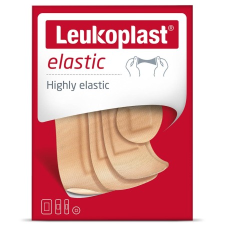 Leukoplast Professional Elastic, Ελαστικά Επιθέματα για Μικροτραυματισμούς σε 4 μεγέθη, 40τμχ