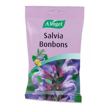 A.Vogel Salvia Bonbons (75gr) - Καραμέλες για τον Λαιμό με Φασκόμηλου