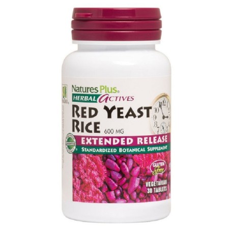 Natures Plus Red Yeast Rice Extended Release 30 tabs