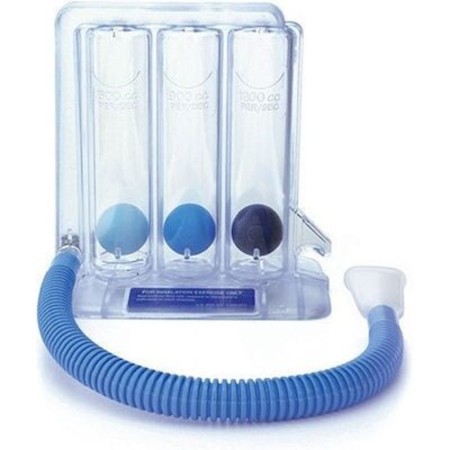 Adams Pharm Συσκευή Εξάσκησης Αναπνοής με Μπαλάκια 1τεμ