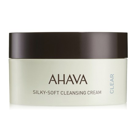 Ahava Time To Clear Silky Soft Cleansing Cream, Καθαριστική Κρέμα Προσώπου - 100ml