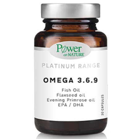 Power Health Classics Platinum Omega 3.6.9, Συμπλήρωμα Διατροφής με Ωμέγα 3-6-9 Λιπαρά Οξέα 30 κάψουλες