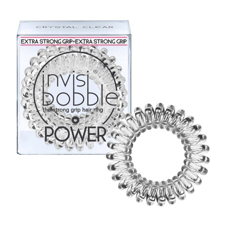 Invisibobble Power 3τμχ Crystal Clear
