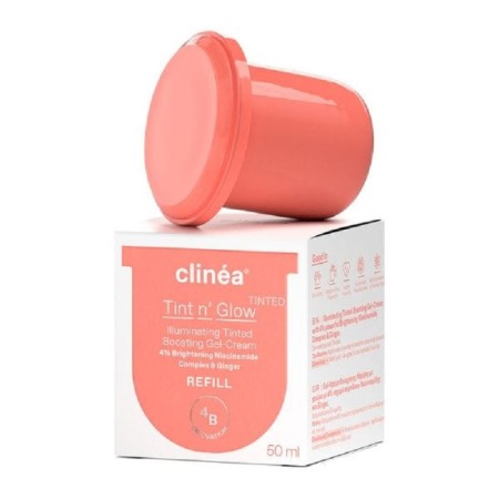 Clinea Tint N Glow Gel Κρέμα Ενίσχυσης Λάμψης Με Χρώμα Refill, 50ml