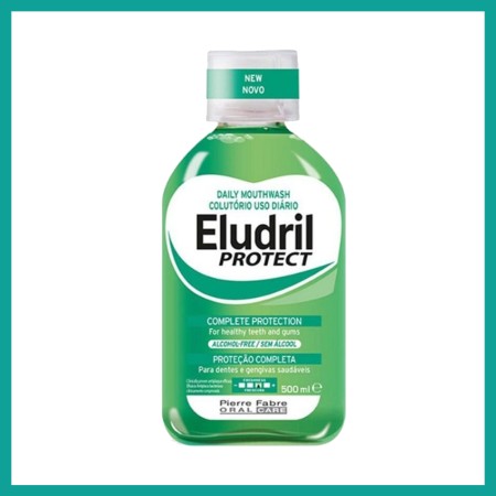 Elgydium Eludril Protect Daily Mouthwash, Στοματικό Διάλυμα 500ml
