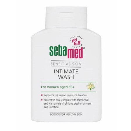Sebamed Sensitive Skin Intimate Wash pH6.8, Υγρό Καθαρισμού Ευαίσθητης Περιοχής 200ml