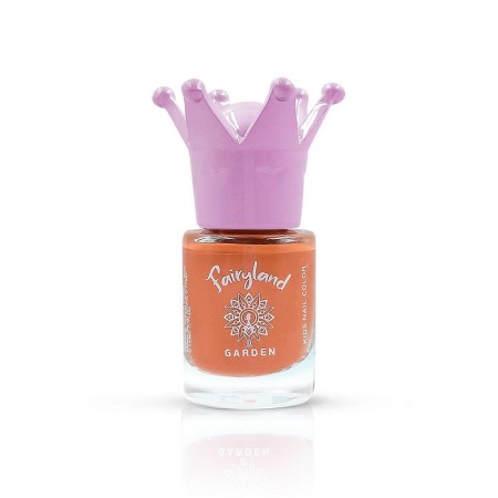 Garden Fairyland Nail Polish Polish Orange Rosy 2, Παιδικό Βερνίκι Νυχιών με Άρωμα Φράουλα - 7.5ml