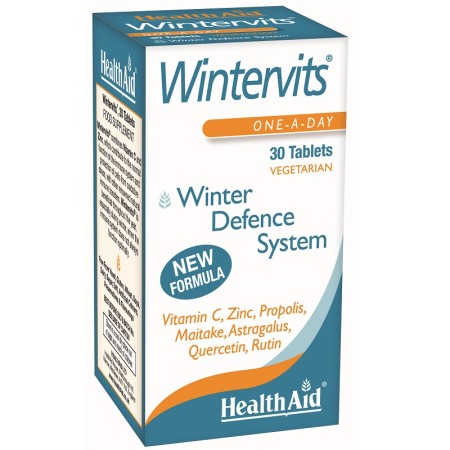 Health Aid Wintervits, Σκεύασμα για Ενίσχυση του Ανοσοποιητικού 30 ταμπλέτες