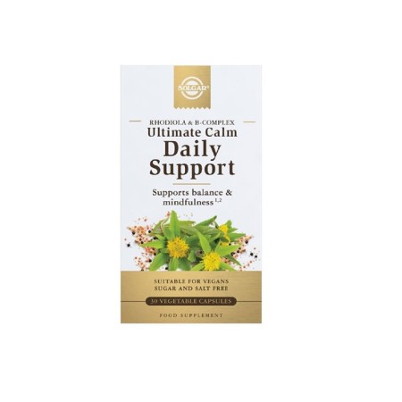Solgar Ultimate Calm Daily Support 30 Κάψουλες