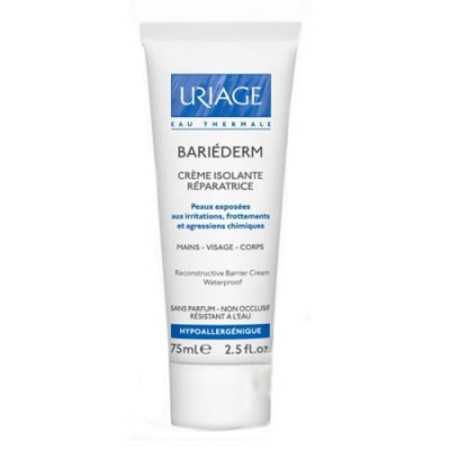 Uriage Bariederm Cream Αναπλαστική-Επανορθωτική Κρέμα 75ml