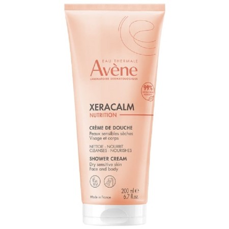 Avene Xeracalm Nutrition Shower Cream Κρεμοντούς για Καθαρισμό & Ενυδάτωση 200ml