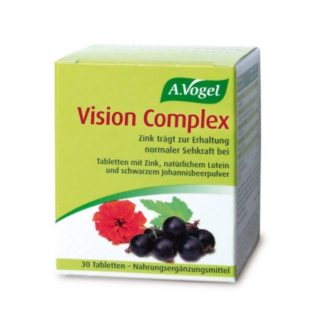 A.Vogel Vision Complex Συμπλήρωμα διατροφής για την διατήρηση της φυσιολογικής όρασης 30 tabs