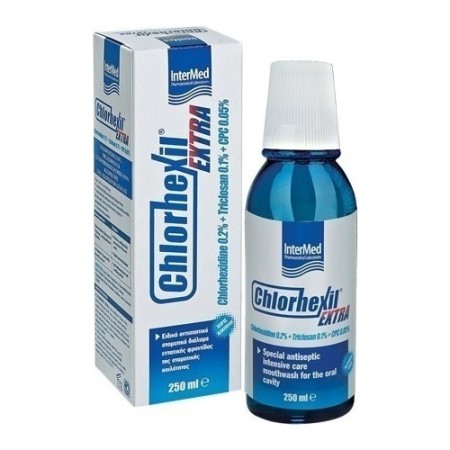 Intermed Chlorhexil Extra 0,20% Στοματικό Διάλυμα Χλωρεξιδίνης  250ml