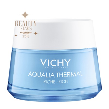 Vichy Aqualia Thermal Rehydrating Rich Cream, Κρέμα Ενυδάτωσης Αναπλήρωσης 50ml