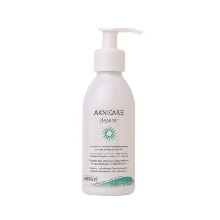 Synchroline Aknicare Cleanser, Υγρό Καθαριστικό Προσώπου κατά της Ακμής & του Σμήγματος 200ml