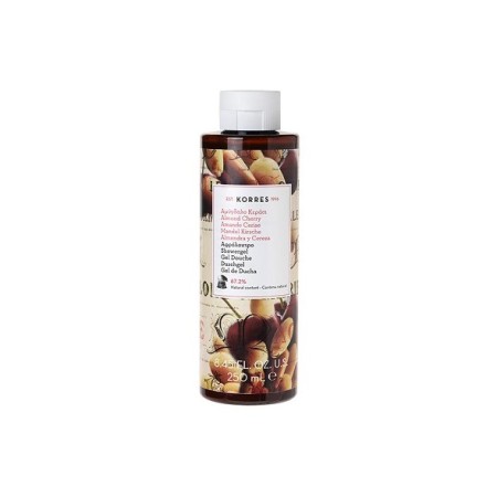Korres Showergel Almond Cherry, Αφρόλουτρο Aμύγδαλο Κεράσι 250ml