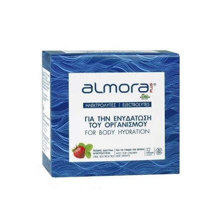 Elpen Almora Plus Electrolytes, Πόσιμο Διάλυμα Ηλεκτρολυτών 12 φακελάκια