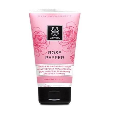 Apivita Rose Pepper Κρέμα Σύσφιξης και Αναδιαμόρφωσης 150ml