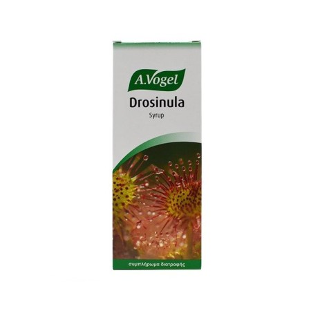 A.Vogel Drosinula Syrup, Αποχρεμπτικό Καταπραϋντικό Φυτικό Σιρόπι 200ml