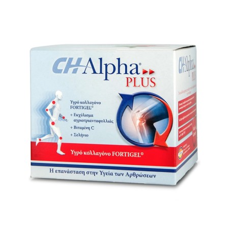 Vivapharm CH-ALPHA Plus Fortigel Υδρολυμένο Πόσιμο Κολλαγόνο 30 Φιαλίδια των 25ml
