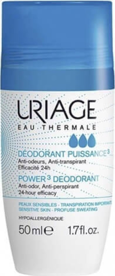 Uriage Deodorant 24-hour 50ml