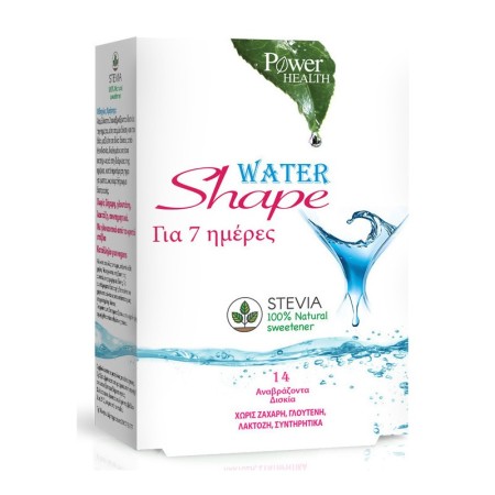 Power Health 7 Days Water Shape Program, Εντατικό Πρόγραμμα για Όμορφη Σιλουέτα 14 αναβράζοντα δισκία