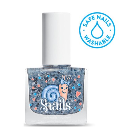 Snails Confetti, Παιδικό Βερνίκι Νυχιών 10.5ml