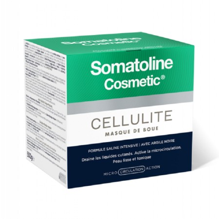 Somatoline Cosmetic Μάσκα Σώματος με Άργιλο κατά της Κυτταρίτιδας 500ml