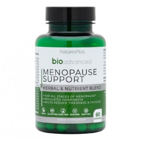 Natures Plus BioAdvanced Menopause Support 60 κάψουλες