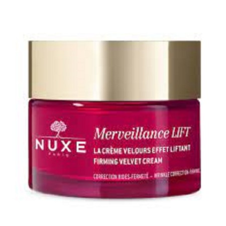 Nuxe Merveillance Lift Firming Powdery Cream 50ml | Συσφικτική Κρέμα Προσώπου με Aίσθηση Πούδρας για Kανονική & Ξηρή Επιδερμίδα