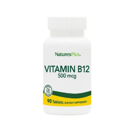 Natures Plus Vitamin B-12 500mcg 90 ταμπλέτες