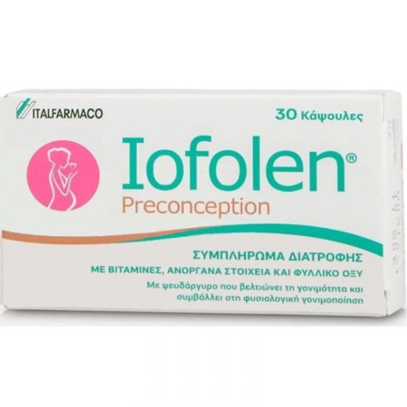 Italfarmaco - Iofolen Preconception, 30caps