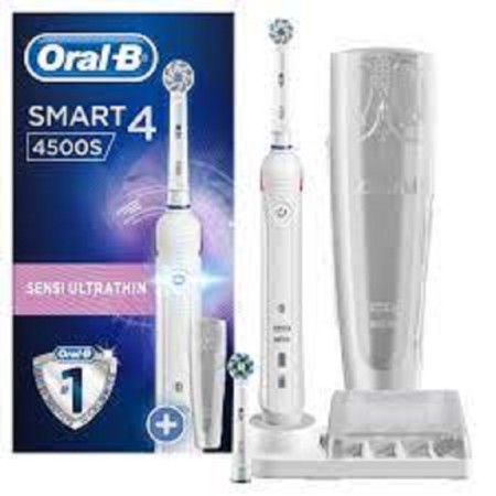Oral B Smart 4 4500S Special Edition Ηλεκτρική Οδοντόβουρτσα