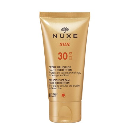 Nuxe Sun Face Cream Spf30, Αντιηλιακή Κρέμα Προσώπου 50ml