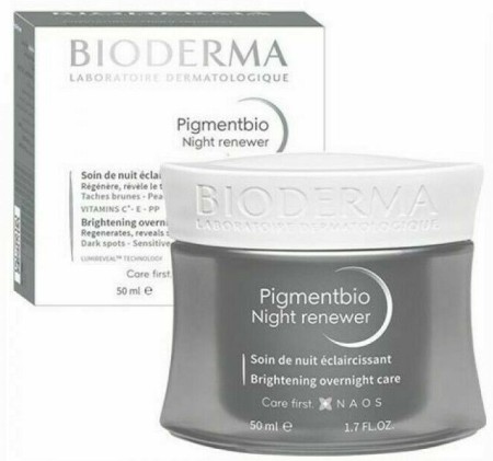 Bioderma Pigmentbio Night Renewer Αντιγηραντική Νύχτας για Πανάδες/Κηλίδες 50ml