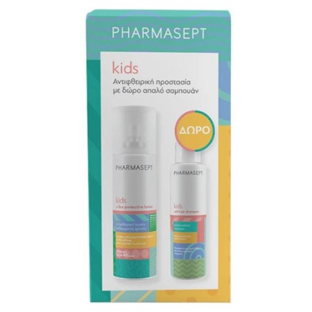 Pharmasept Kids X-Lice Protective Lotion 100ml & Δώρο Soft Hair Shampoo 100ml