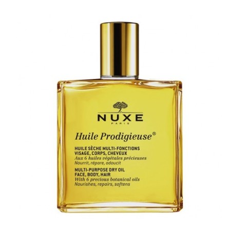 Nuxe Huile Prodigieuse, Ξηρό Λάδι για Πρόσωπο, Σώμα, Μαλλιά 50ml