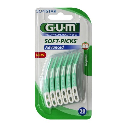 Gum Soft-Picks 650 Advanced Medium 30 soft picks